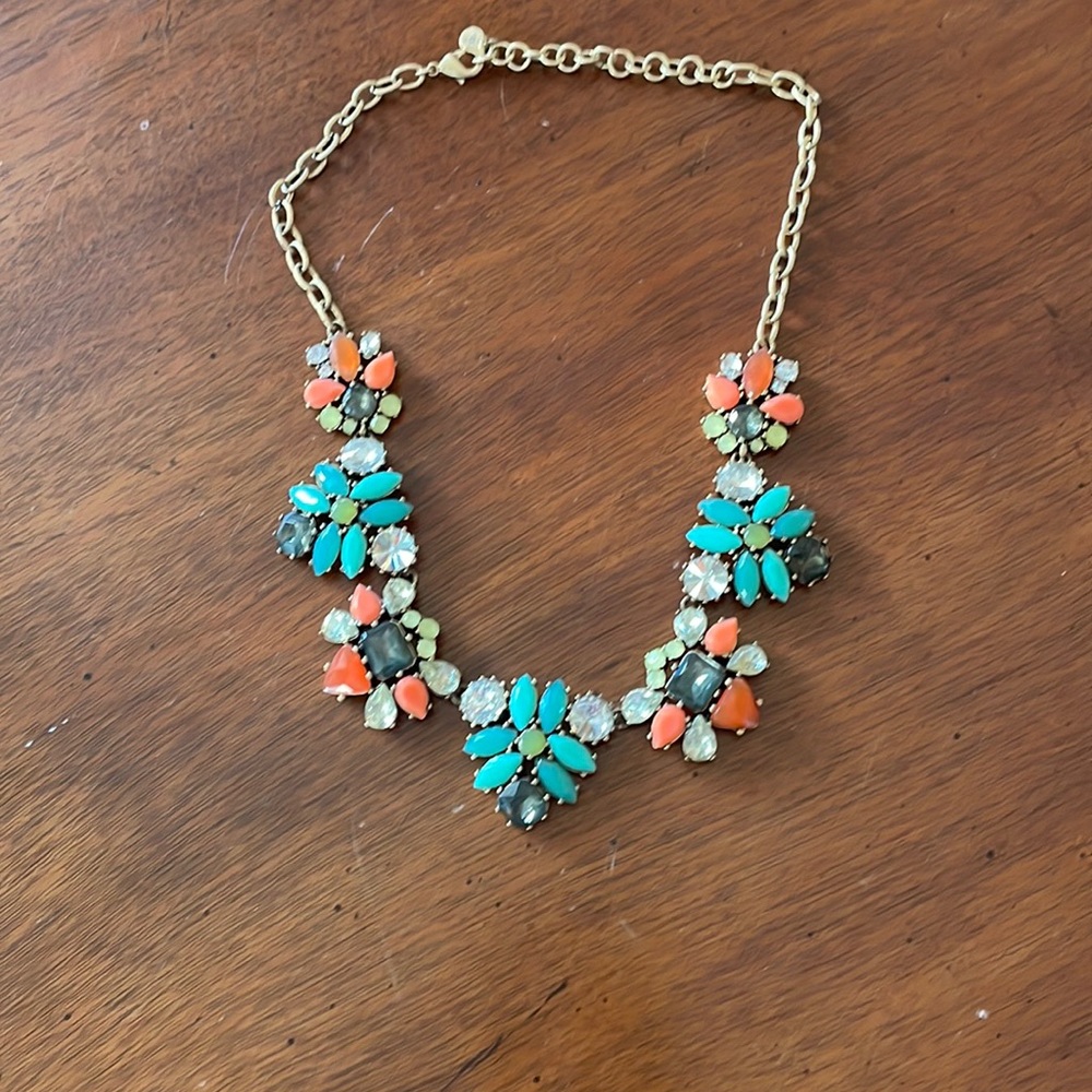 Womens jeweled Stella & Dot necklace
